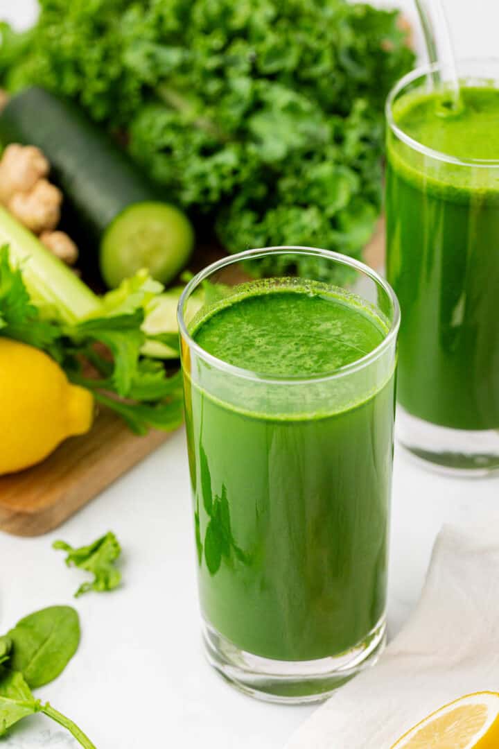 Easy Green Juice Recipe - Build Your Bite