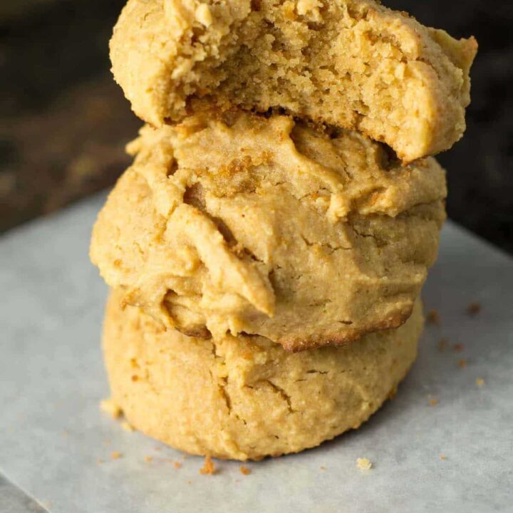Perfect Fluffy Peanut Butter Cookies