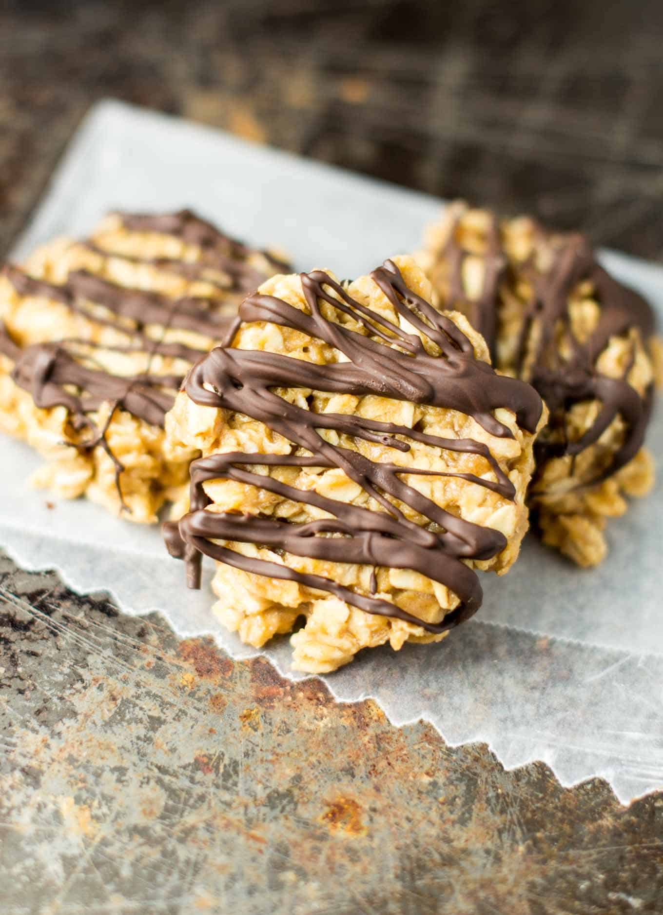 healthy peanut butter no bake cookies