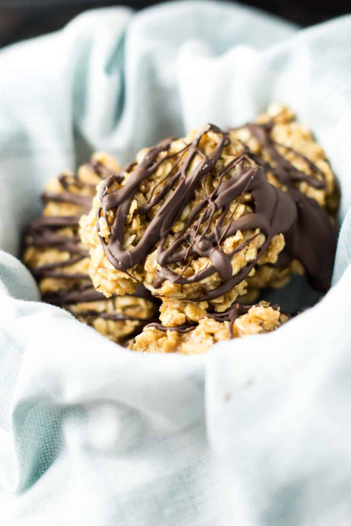 no bake cookies protein