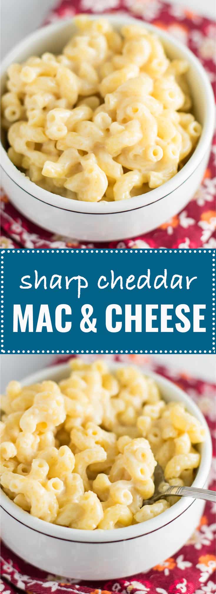 sharp cheddar mac and cheese recipe