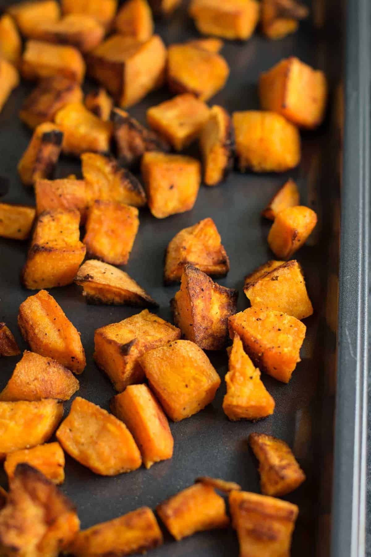 with made recipes mushrooms Sweet Potatoes Build   Your 30 Recipe minute Bite Roasted