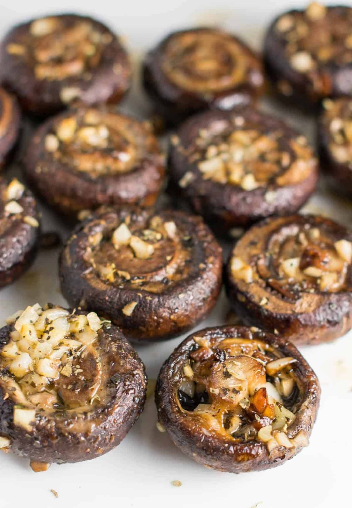 baked portobello mushroom recipes in oven