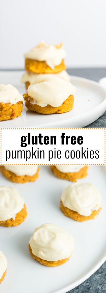 Gluten Free Pumpkin Cookies Build Your Bite