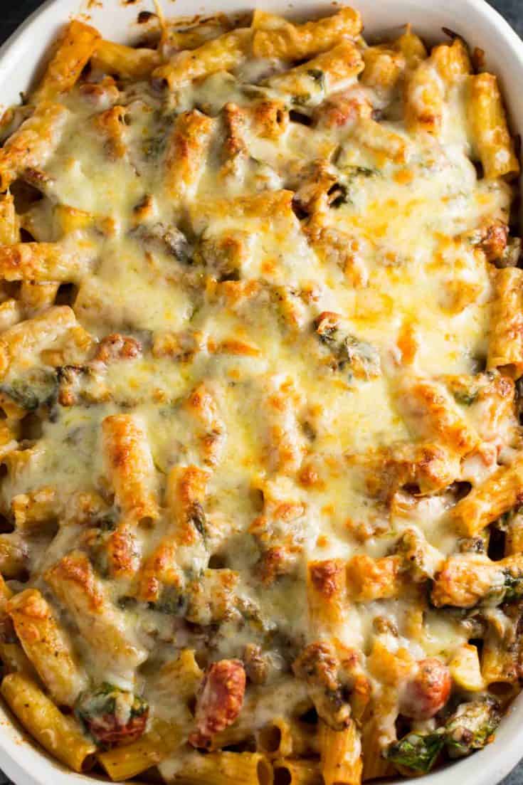 Veggie Lover's Rigatoni Recipe Build Your Bite