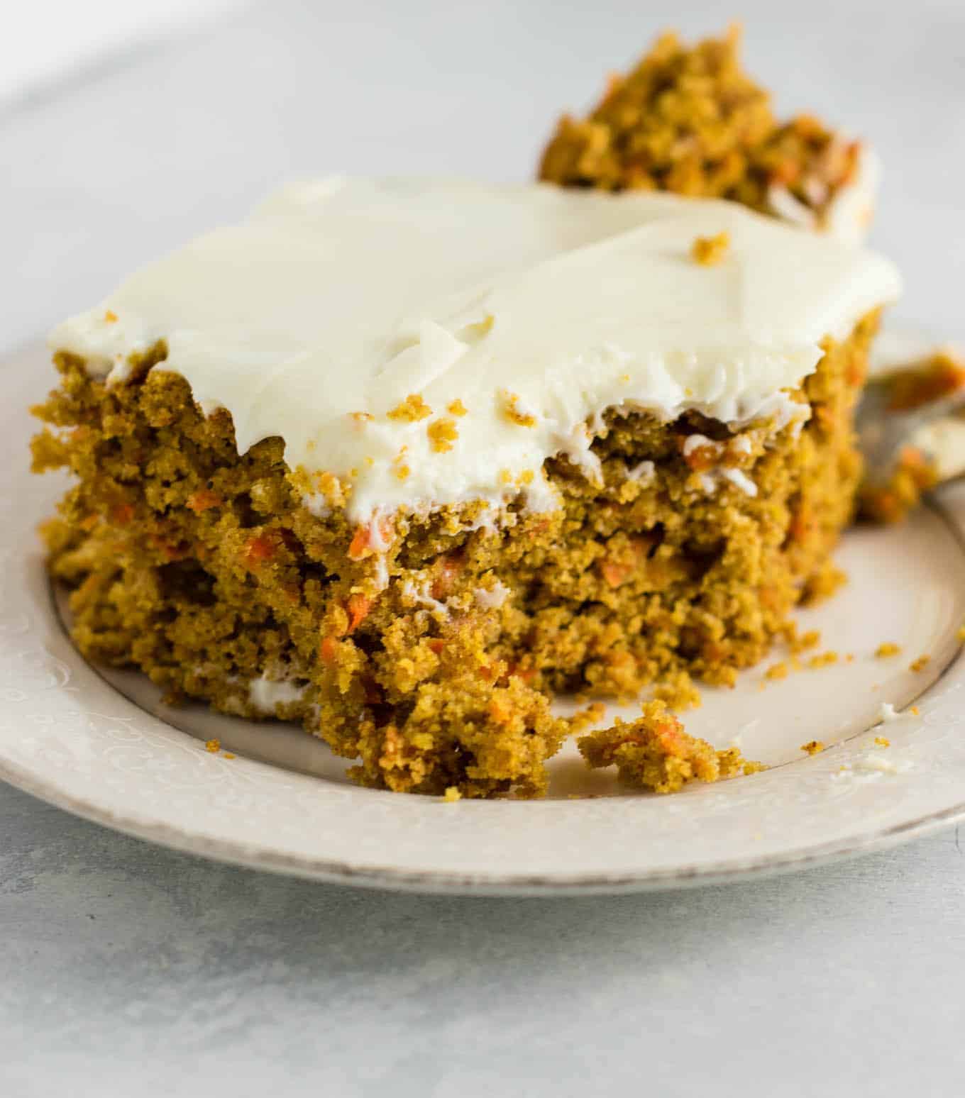 The Best Gluten Free Carrot Cake Recipe Build Your Bite