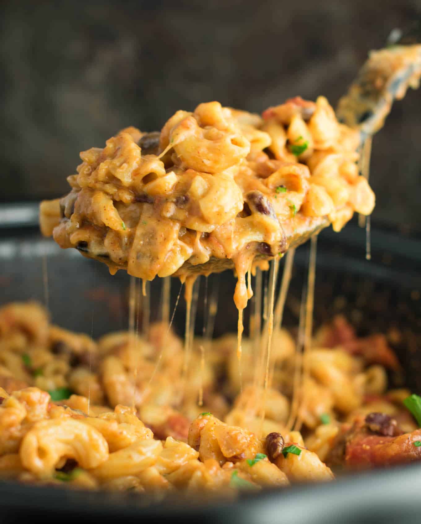 Slow Cooker Chili Mac Recipe 