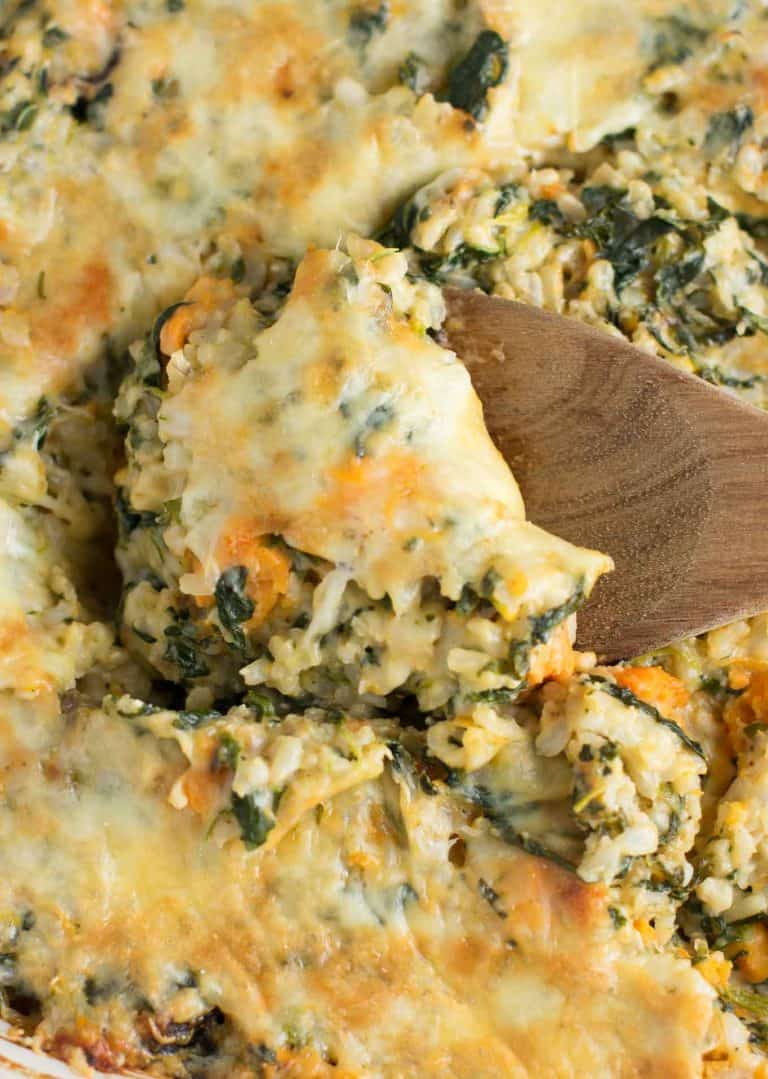 Sweet Potato Brown Rice Casserole Recipe Build Your Bite