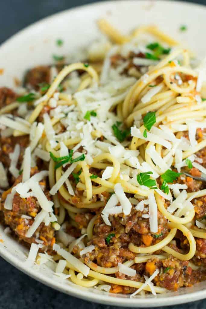 Best Vegetarian Bolognese Sauce Recipe Build Your Bite