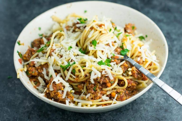 Best Vegetarian Bolognese Sauce Recipe Build Your Bite