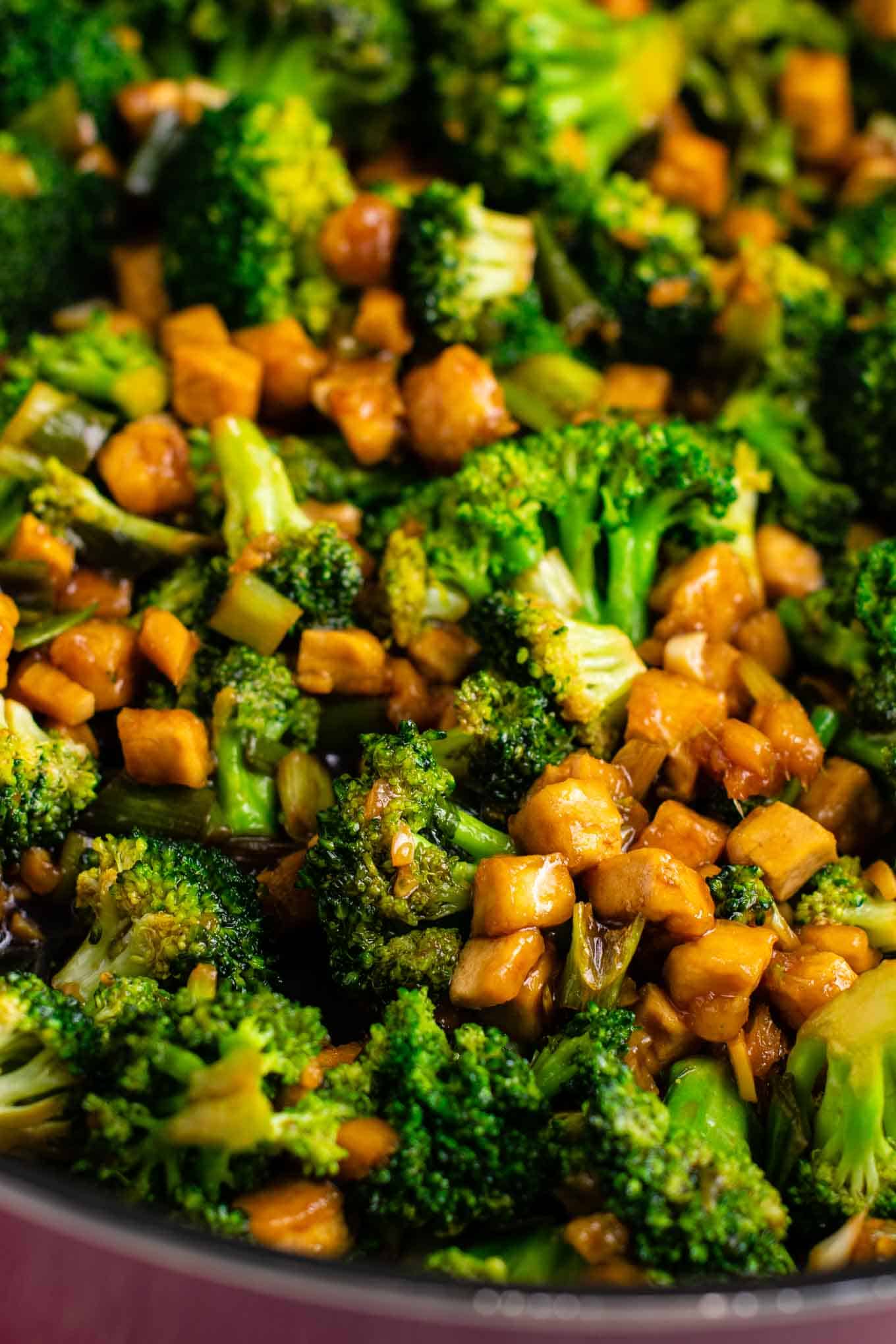 Broccoli Tofu Stir Fry Recipe - Build Your Bite