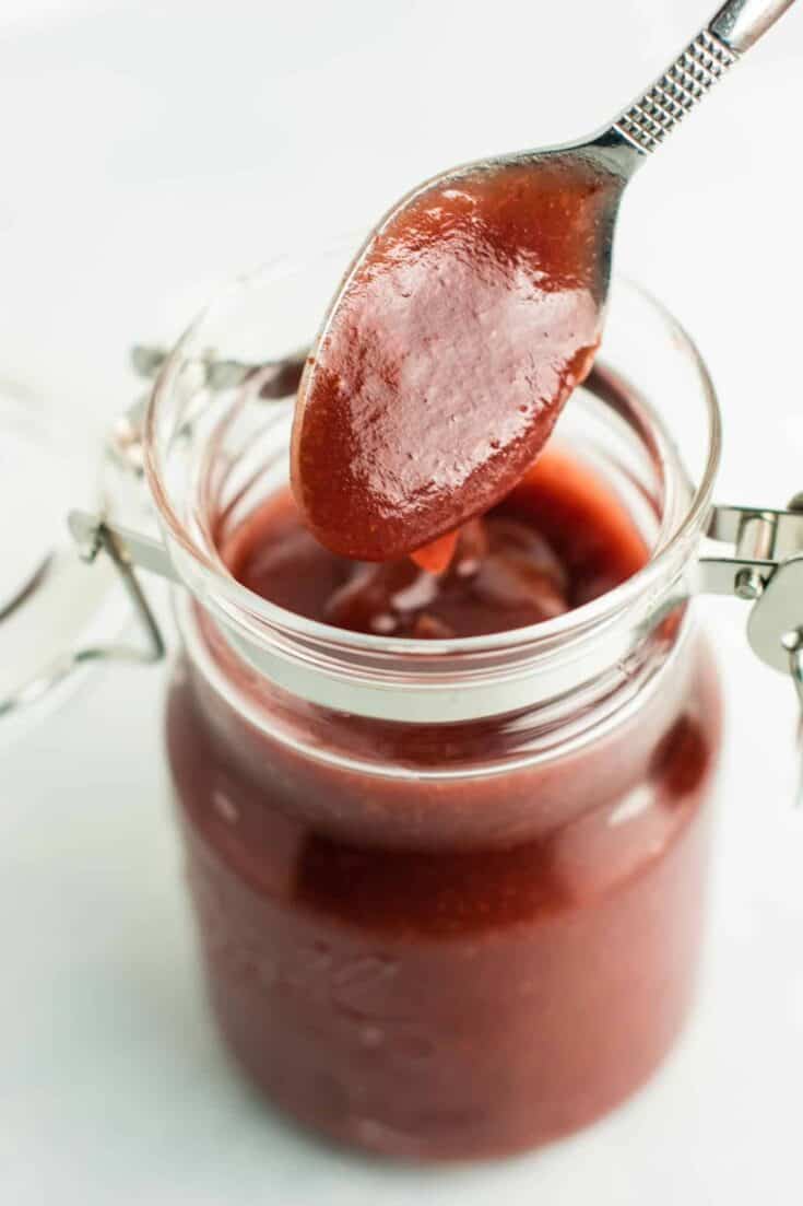 Slow Cooker Cranberry Apple Butter Recipe 4 Ingredients