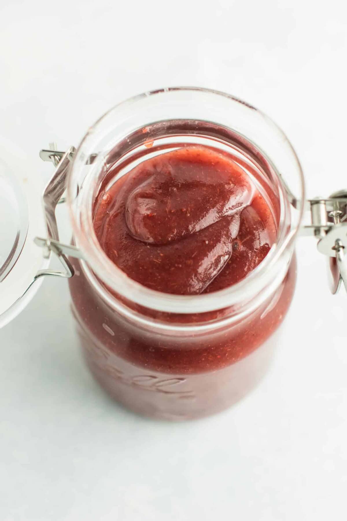 Slow Cooker Cranberry Apple Butter Recipe - 4 ingredients