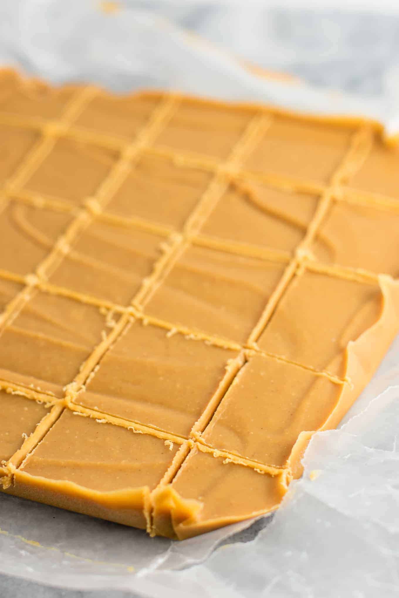 Ultimate healthy peanut butter fudge recipe