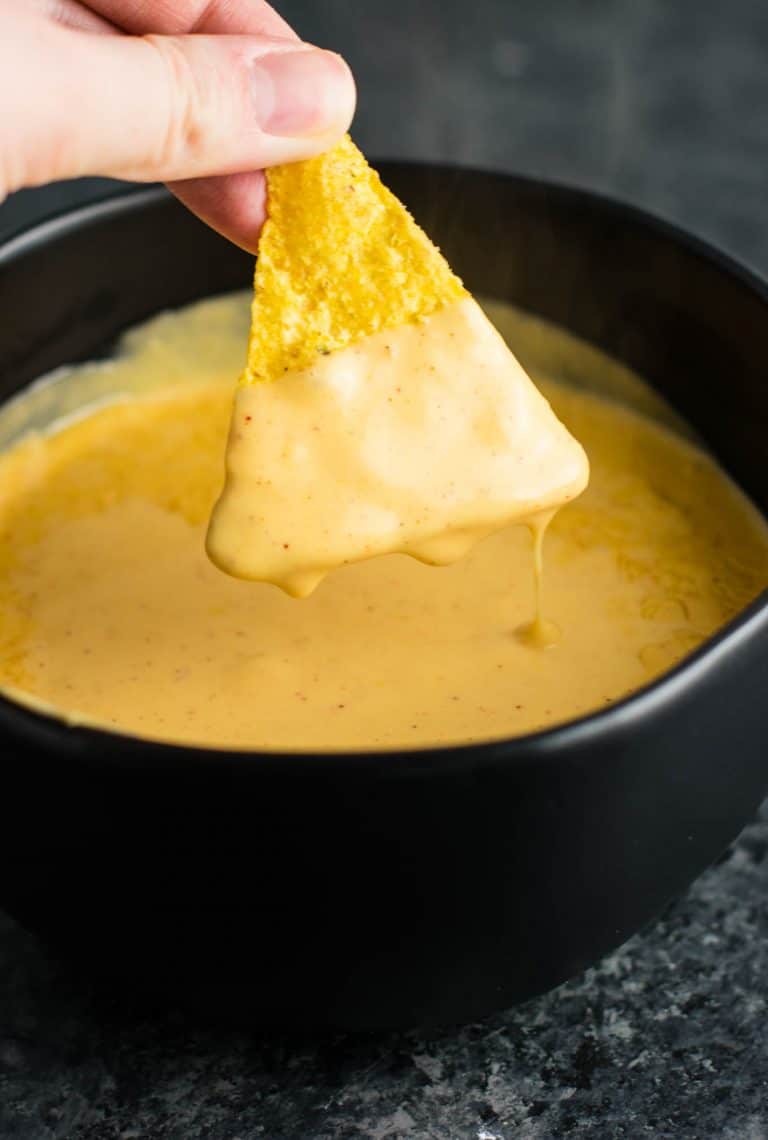 5 Minute Nacho Cheese Sauce Recipe - Build Your Bite