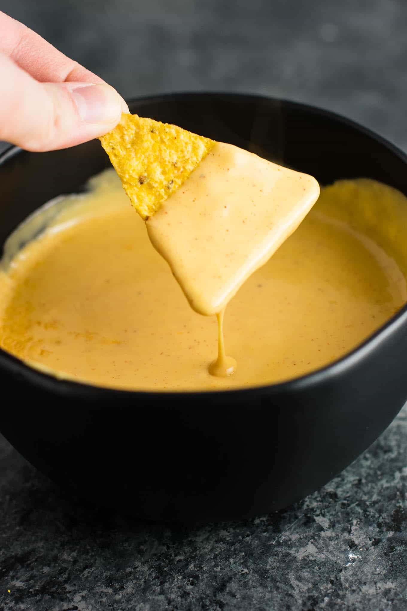 5 Minute Nacho Cheese Sauce Recipe - Build Your Bite