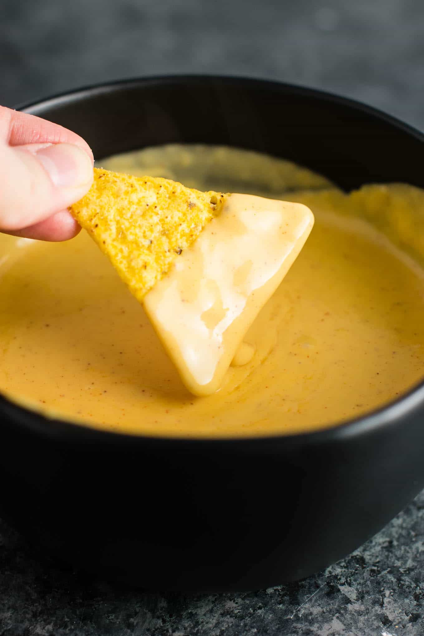 5 Minute Nacho Cheese Sauce Recipe - Build Your Bite