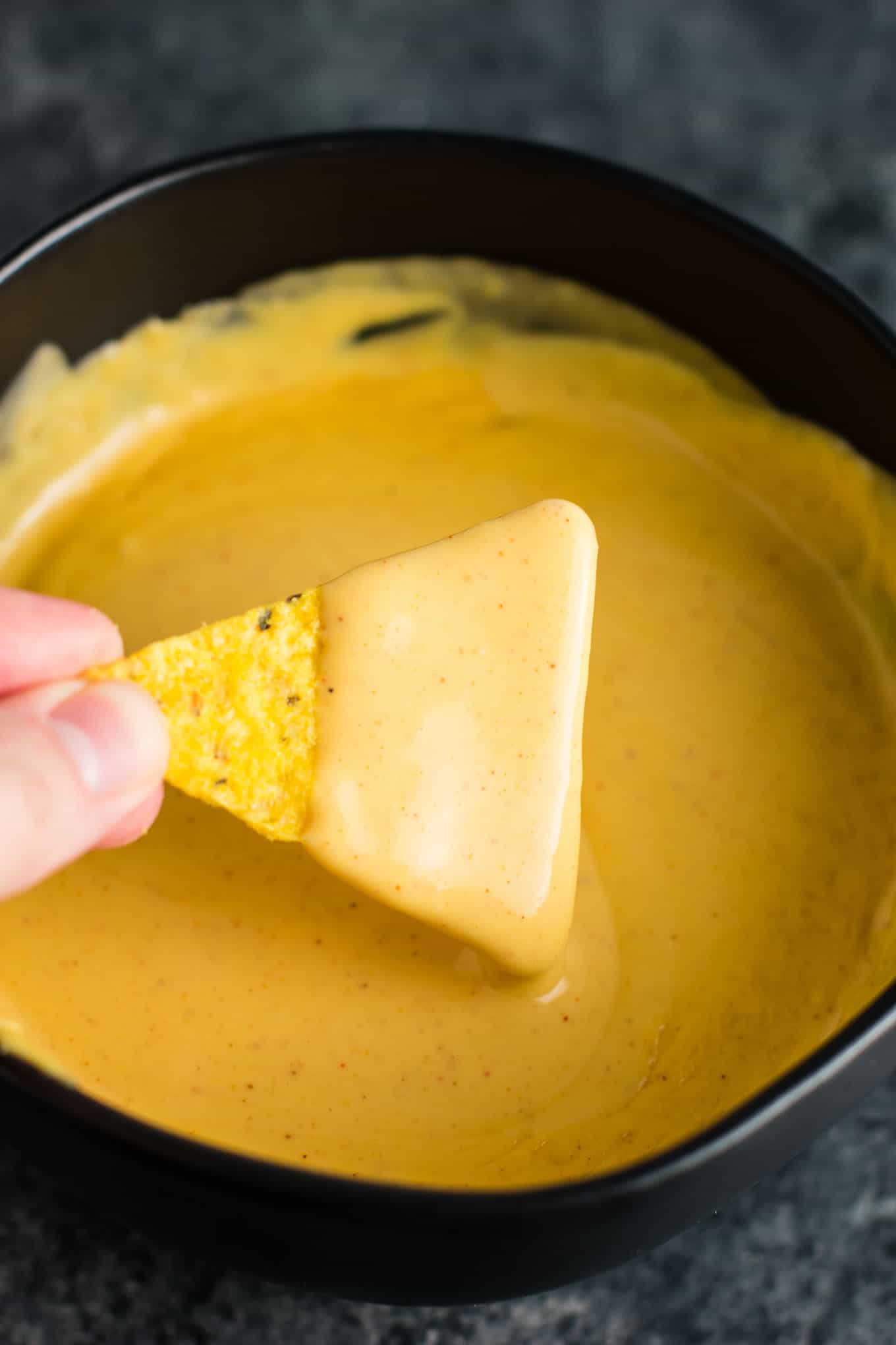 5 Minute Nacho Cheese Sauce Recipe Build Your Bite