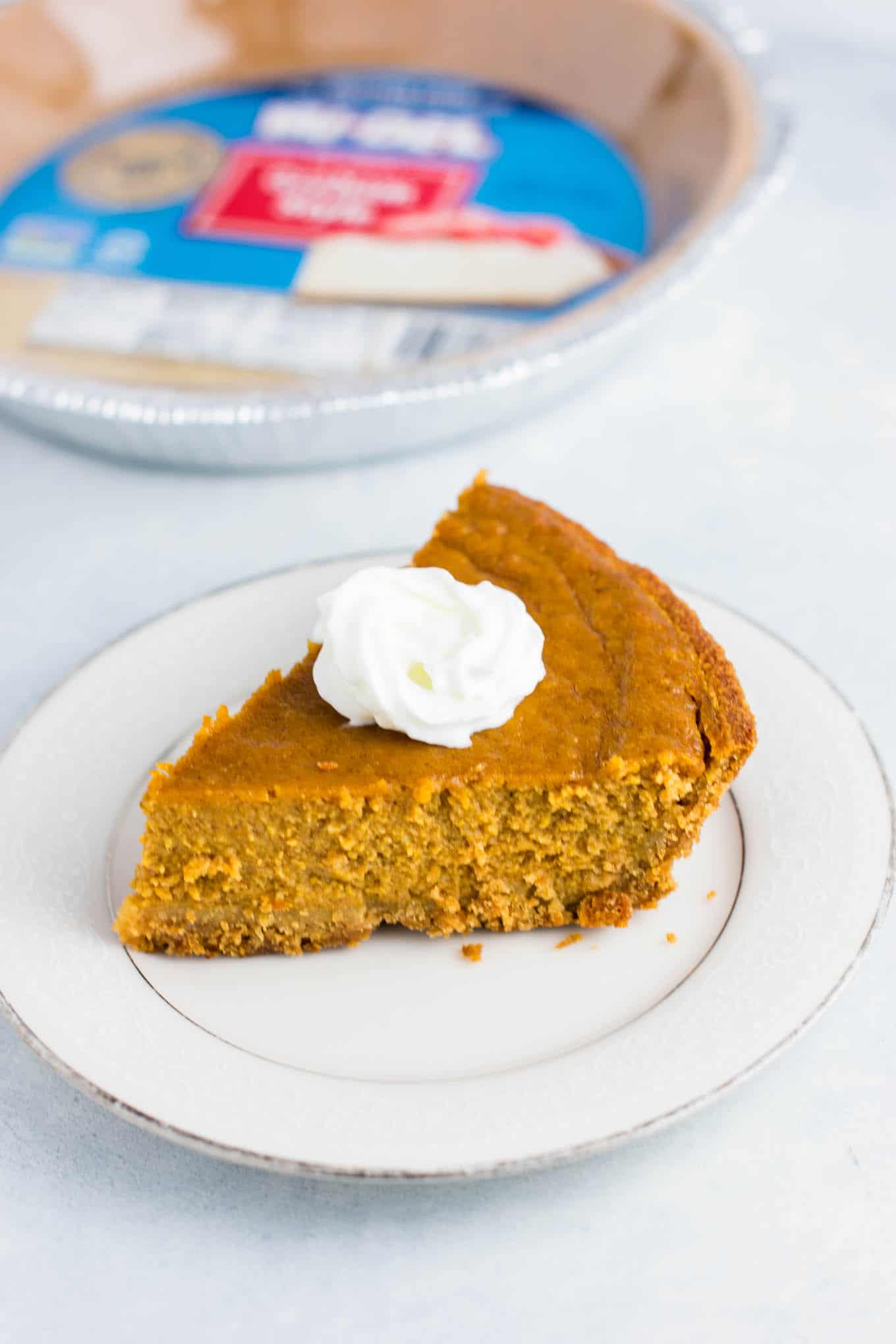 Gluten Free Pumpkin Pie Recipe - with maple syrup