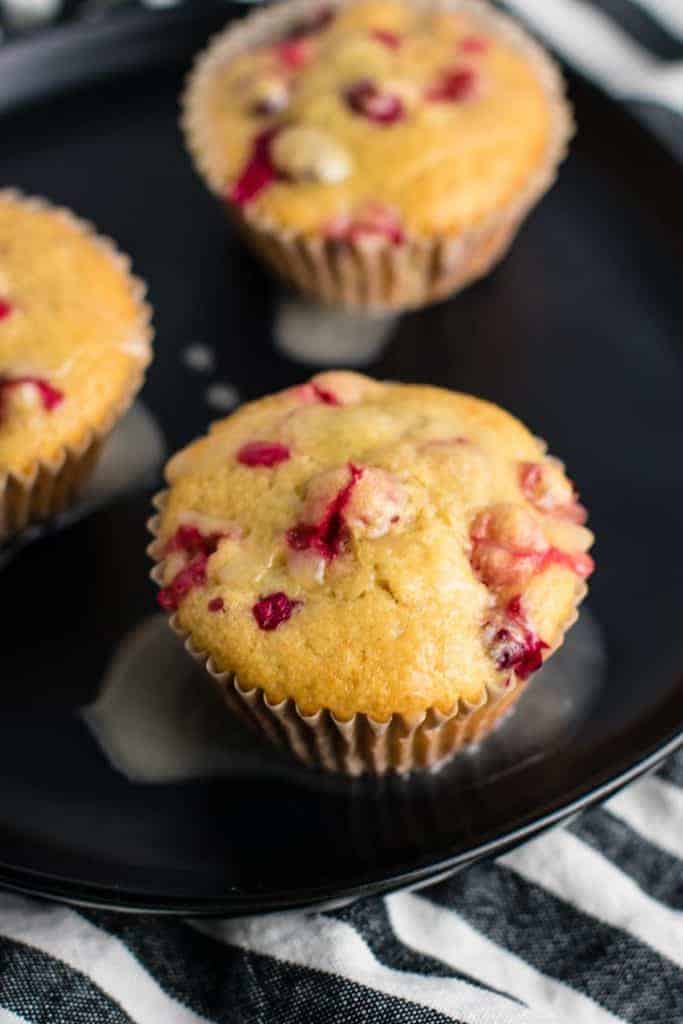 Healthy Cranberry Orange Muffins Recipe Build Your Bite