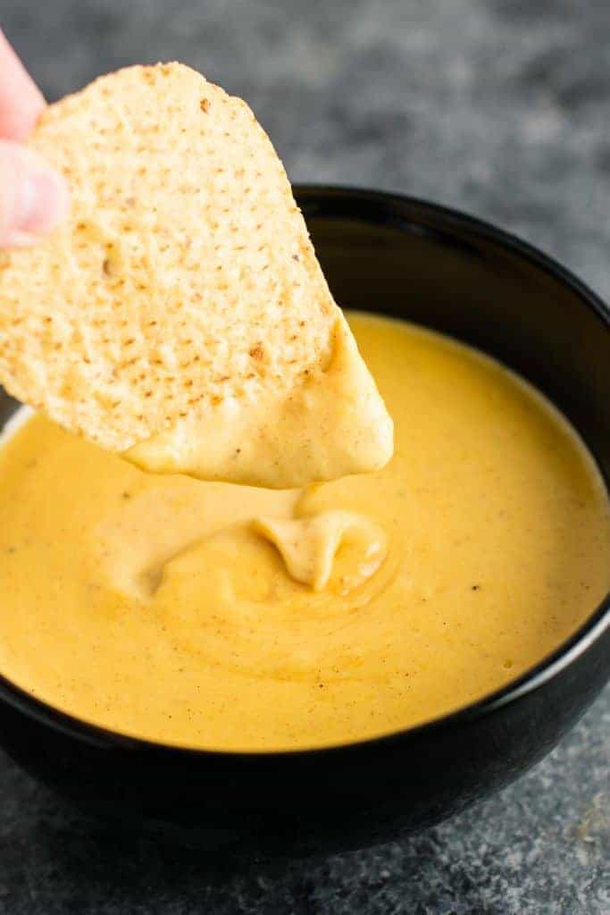 5 Minute Nacho Cheese Sauce Recipe - Build Your Bite