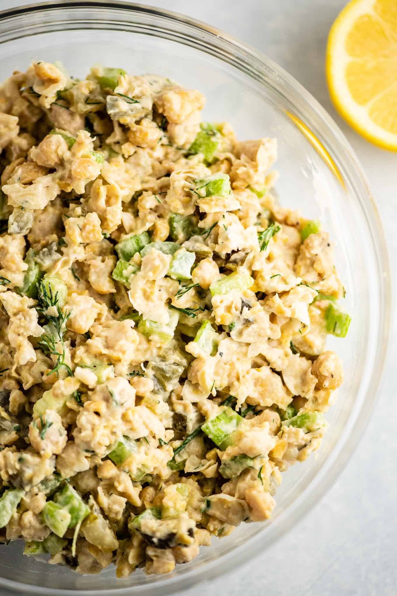 The Best Vegan Chickpea Chicken Salad Recipe Build Your Bite 