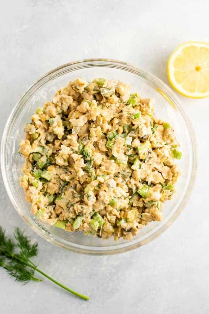 the-best-vegan-chickpea-chicken-salad-recipe-build-your-bite