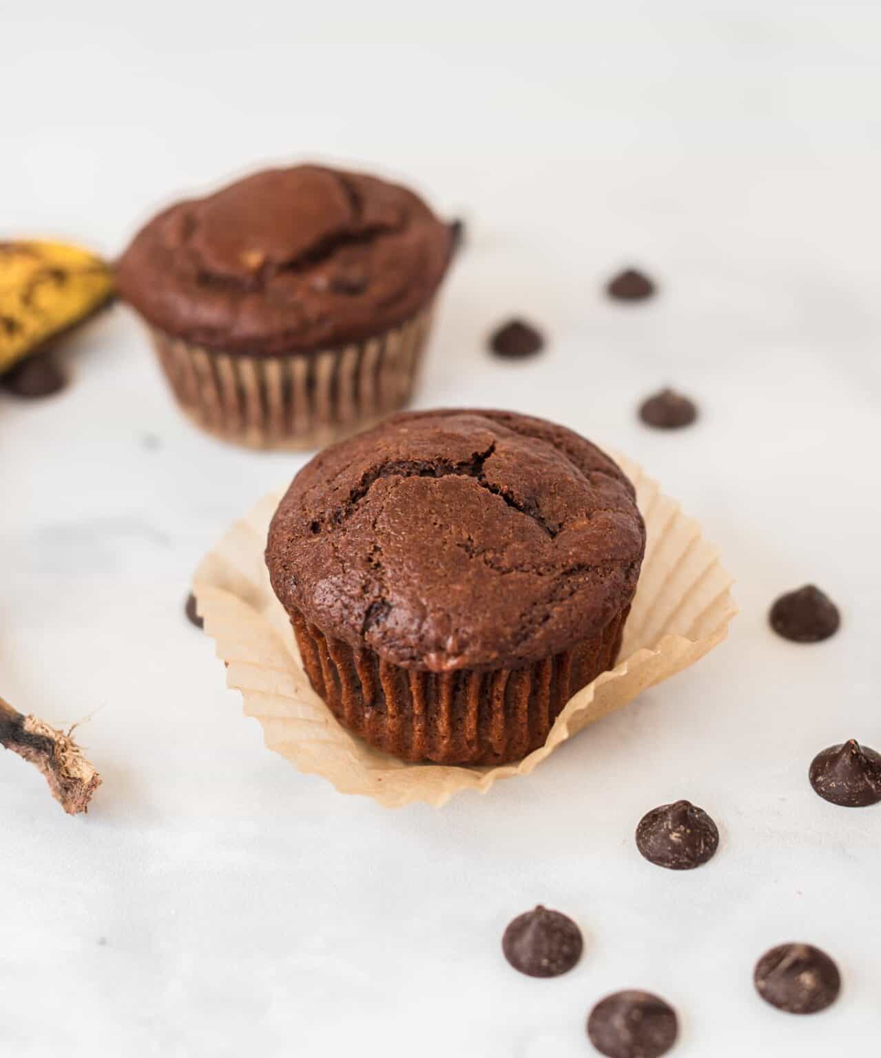 Healthy Chocolate Muffins Recipe Build Your Bite