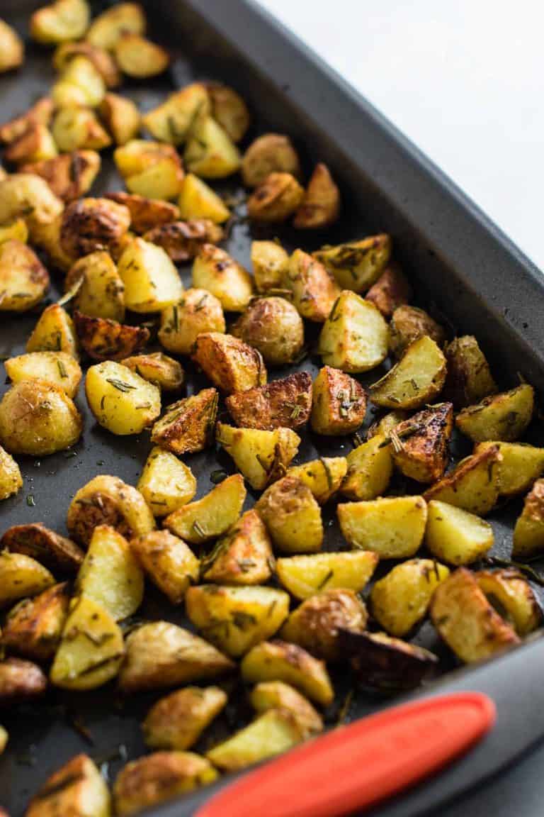 Rosemary Roasted Potatoes Recipe Build Your Bite