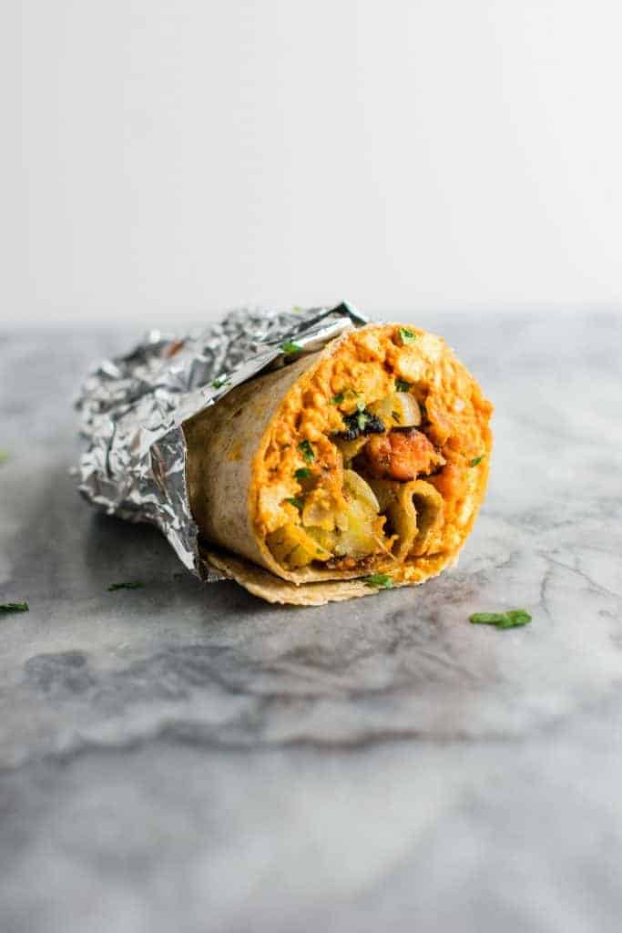 The Best Vegan Breakfast Burrito Recipe Build Your Bite