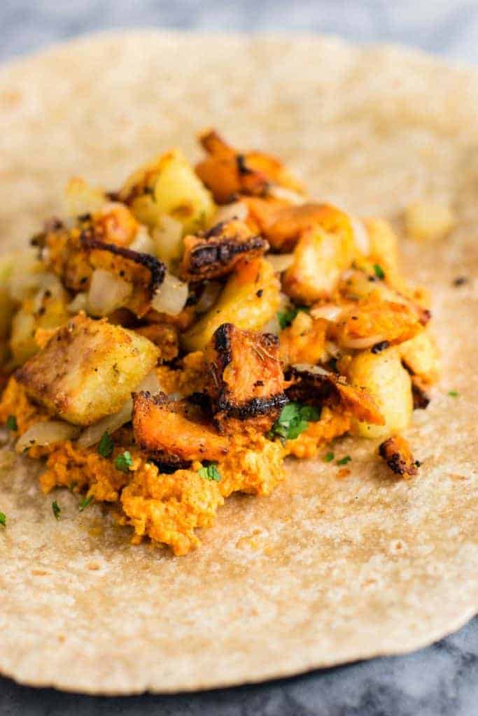 The Best Vegan Breakfast Burrito Recipe Build Your Bite