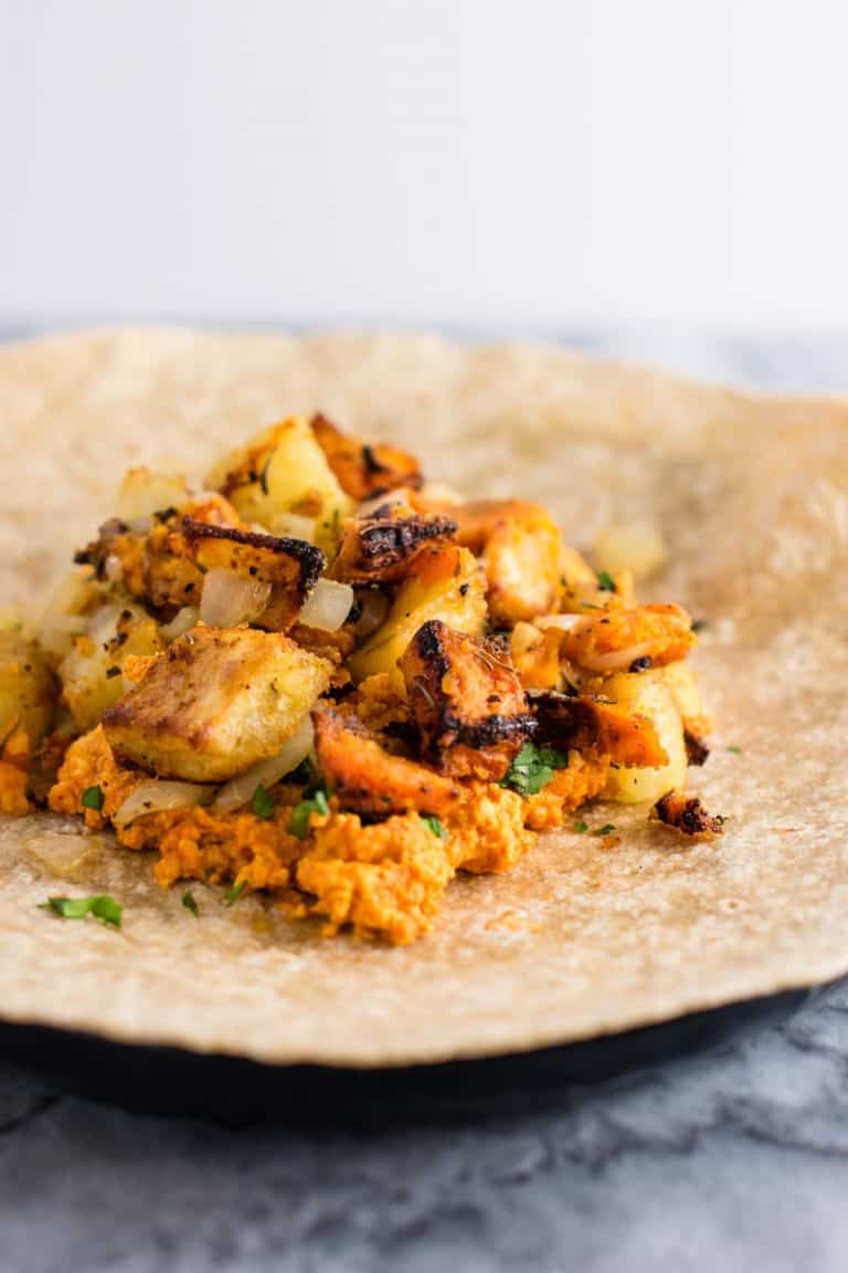 The Best Vegan Breakfast Burrito Recipe Build Your Bite