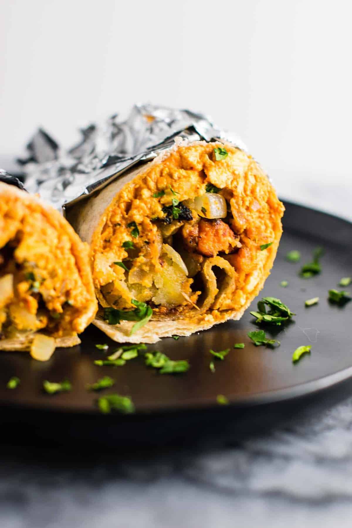 The Best Vegan Breakfast Burrito Recipe - Build Your Bite