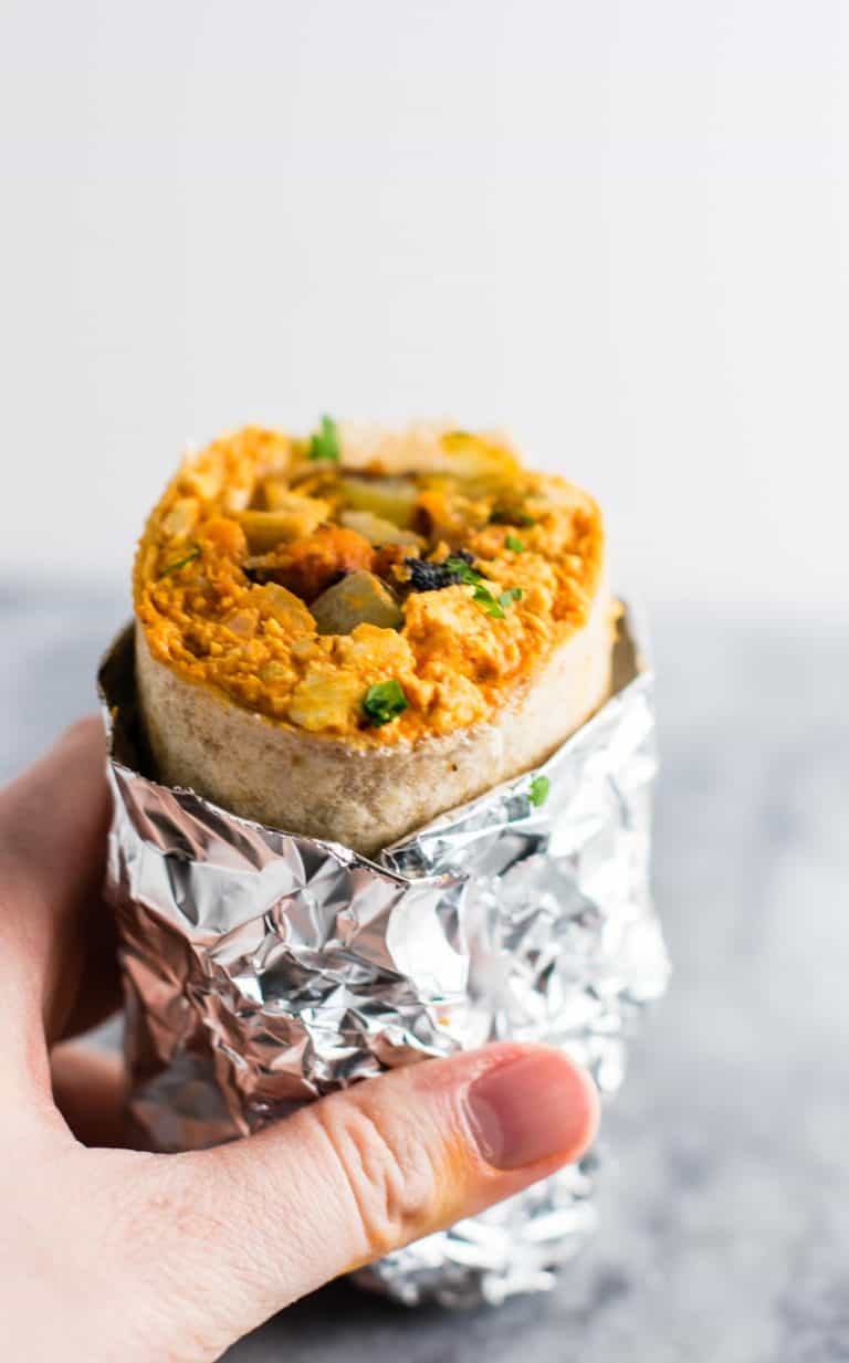 The Best Vegan Breakfast Burrito Recipe Build Your Bite