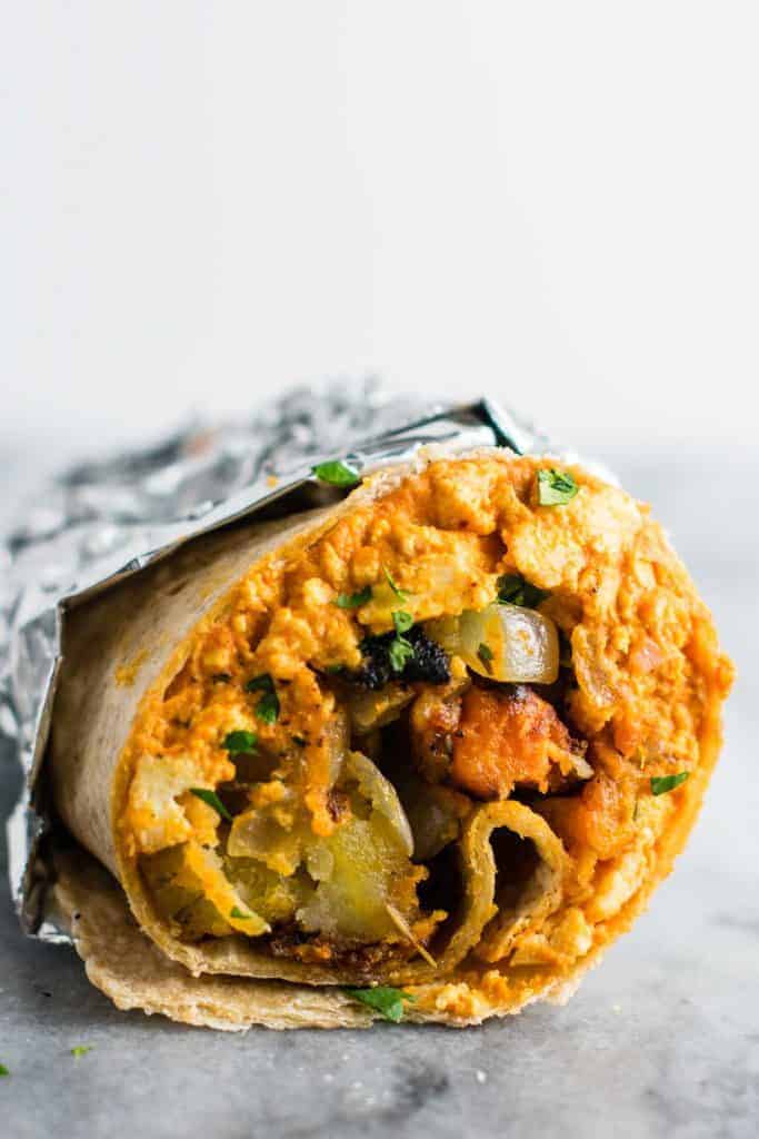 The Best Vegan Breakfast Burrito Recipe Build Your Bite