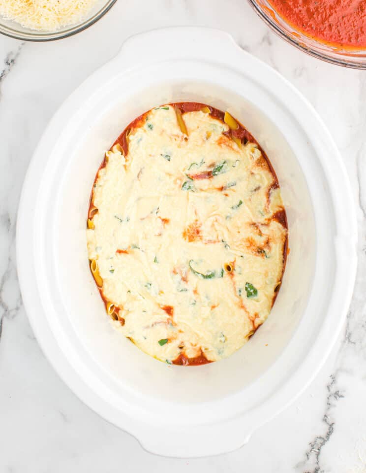 Easy Baked Ziti Recipe (Crock Pot) Build Your Bite