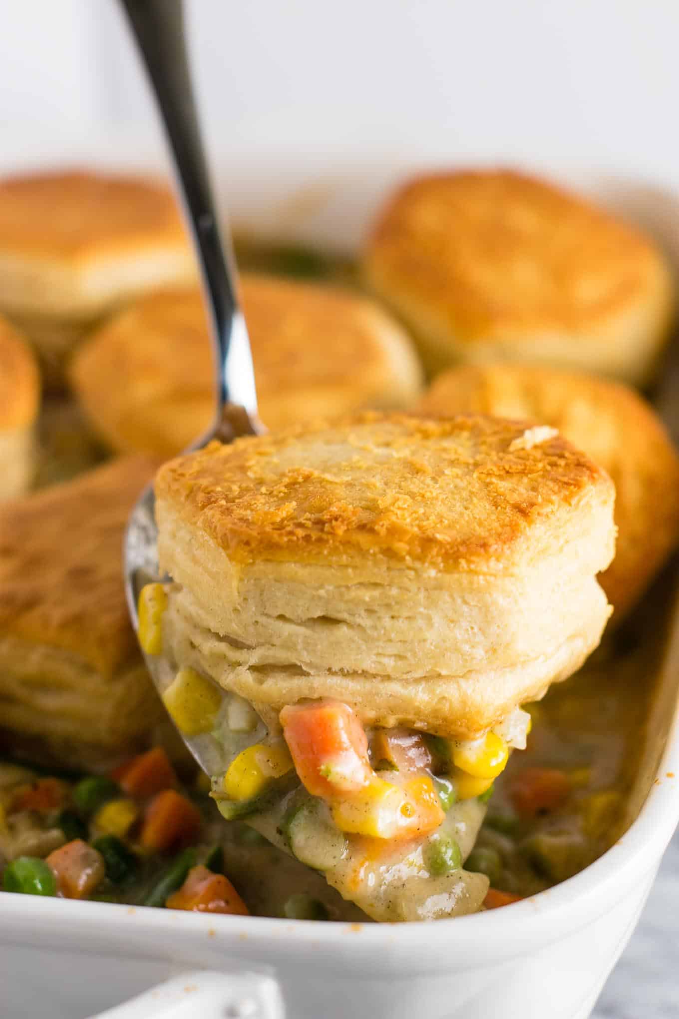 Veggie Pot Pie Recipe Build Your Bite