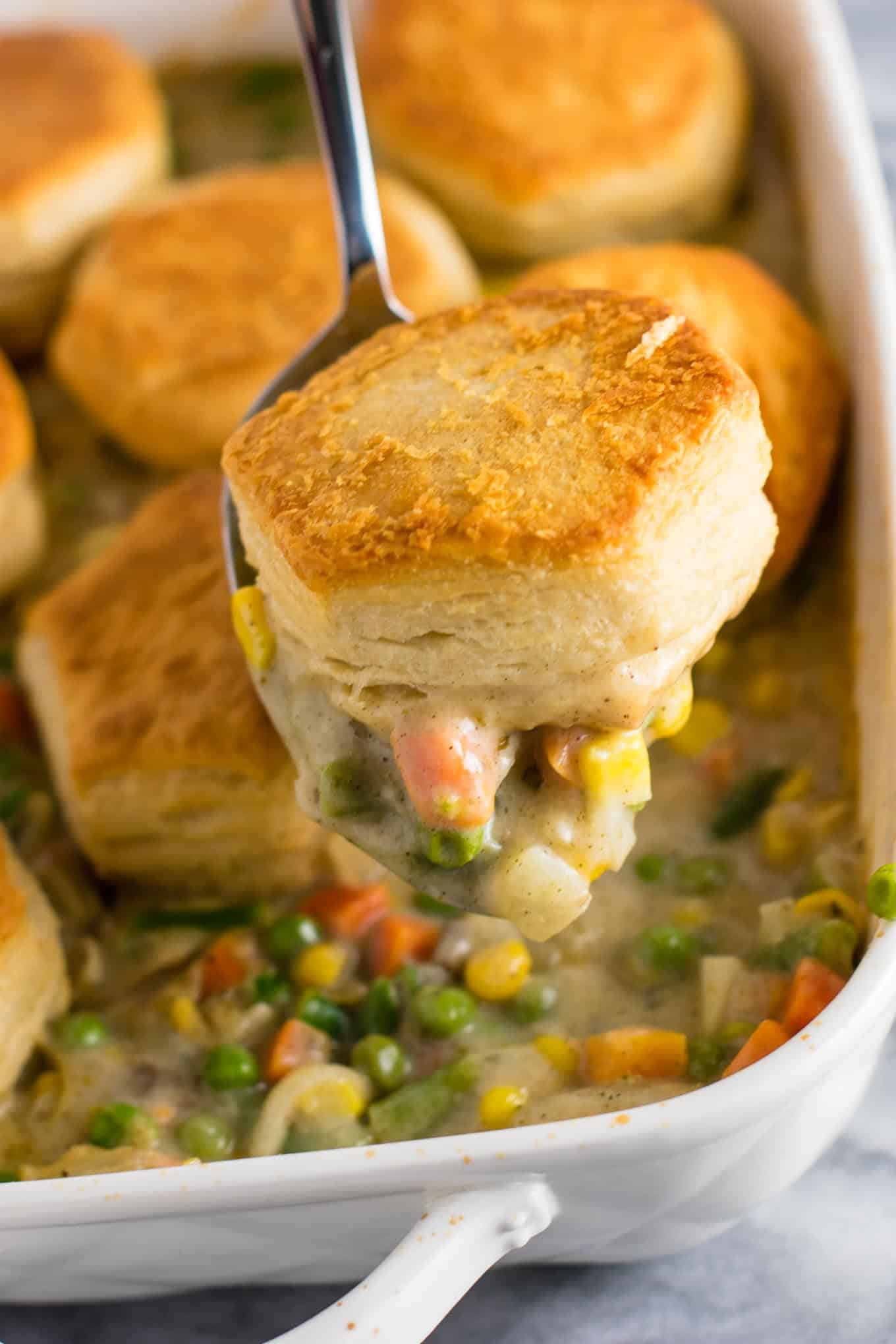 Veggie Pot Pie Recipe Build Your Bite