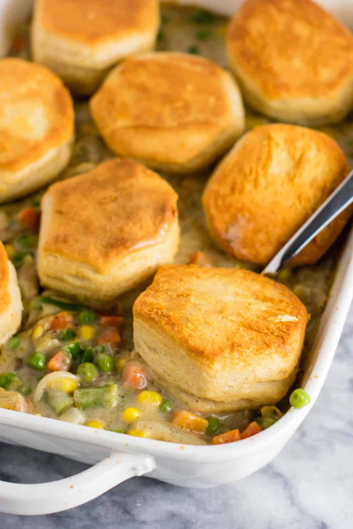 Veggie Pot Pie Recipe - Build Your Bite