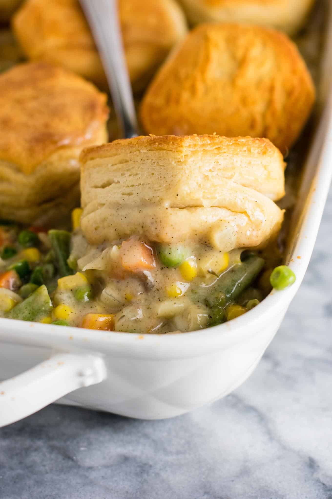 Veggie Pot Pie Recipe Build Your Bite