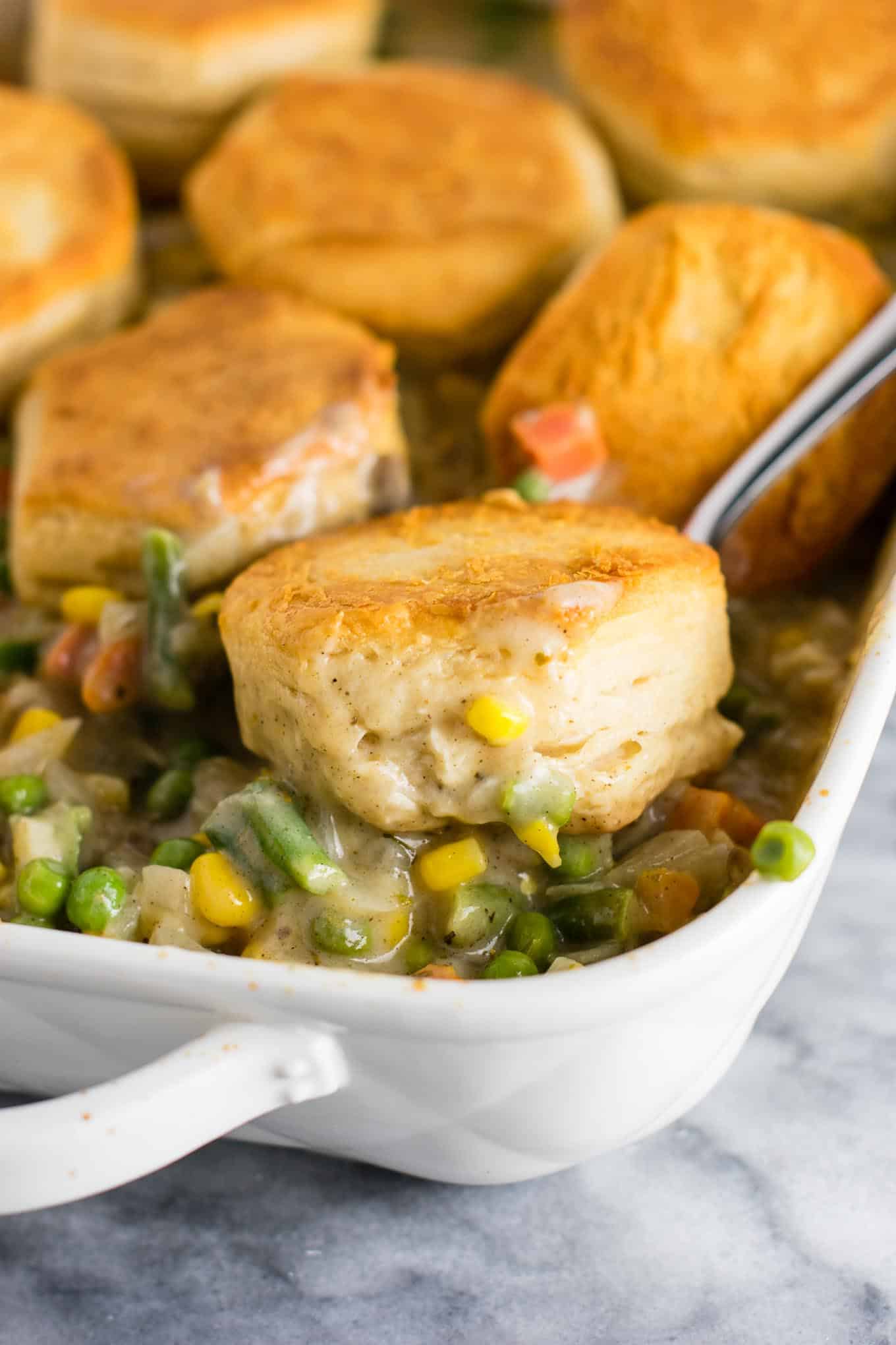 - Wholesome Goodness: Amy's Classic Vegetable Pot Pie