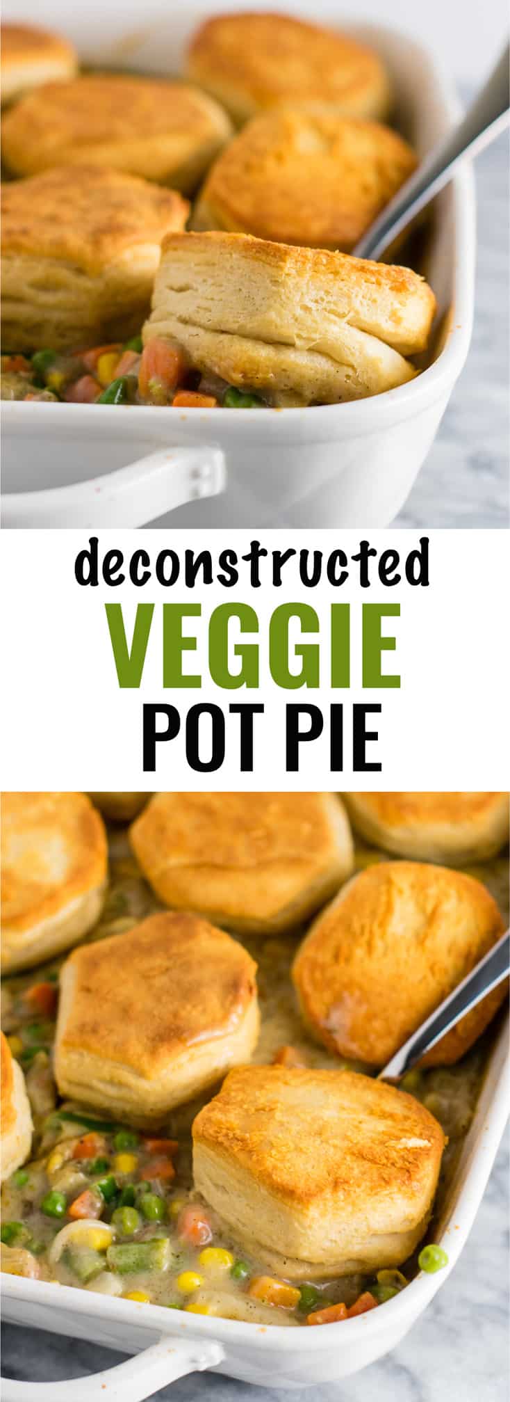 recipes meatless ziti baked Veggie biscuits Pie Pot  with Deconstructed Recipe flaky