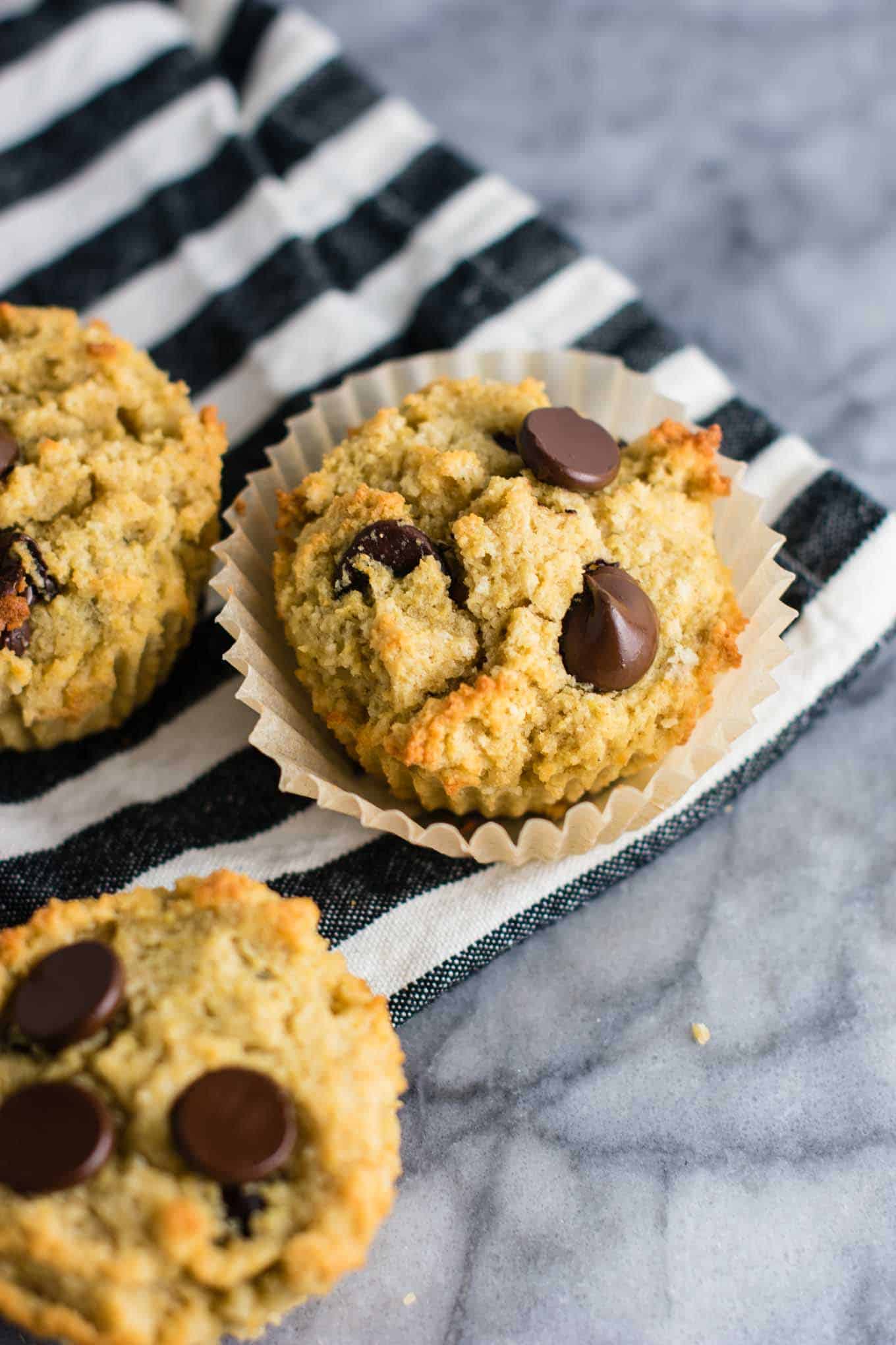 Gluten dairy free muffins