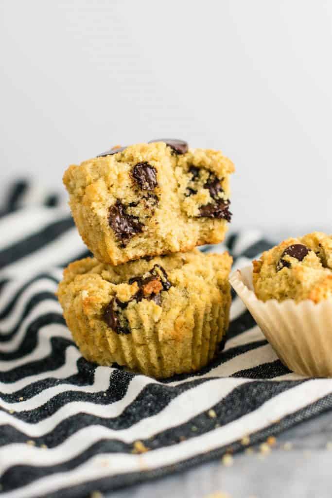 Gluten Free Chocolate Chip Muffins Recipe Build Your Bite