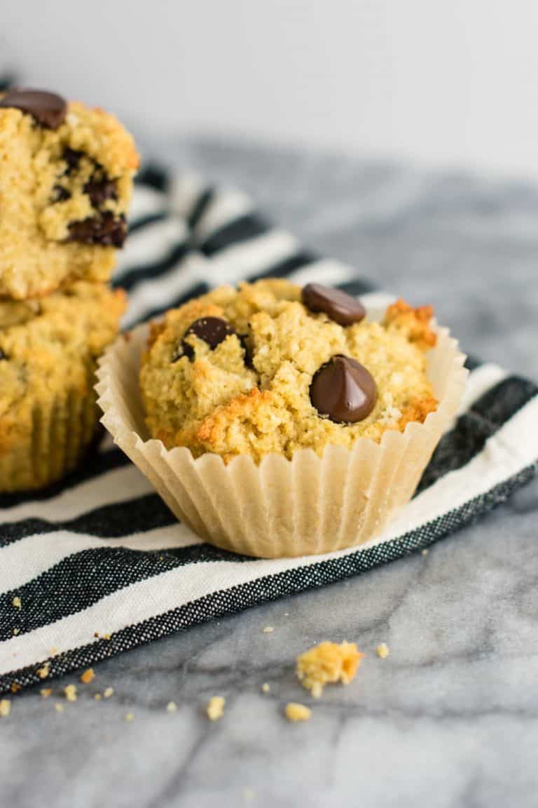 Gluten Free Chocolate Chip Muffins Recipe Build Your Bite