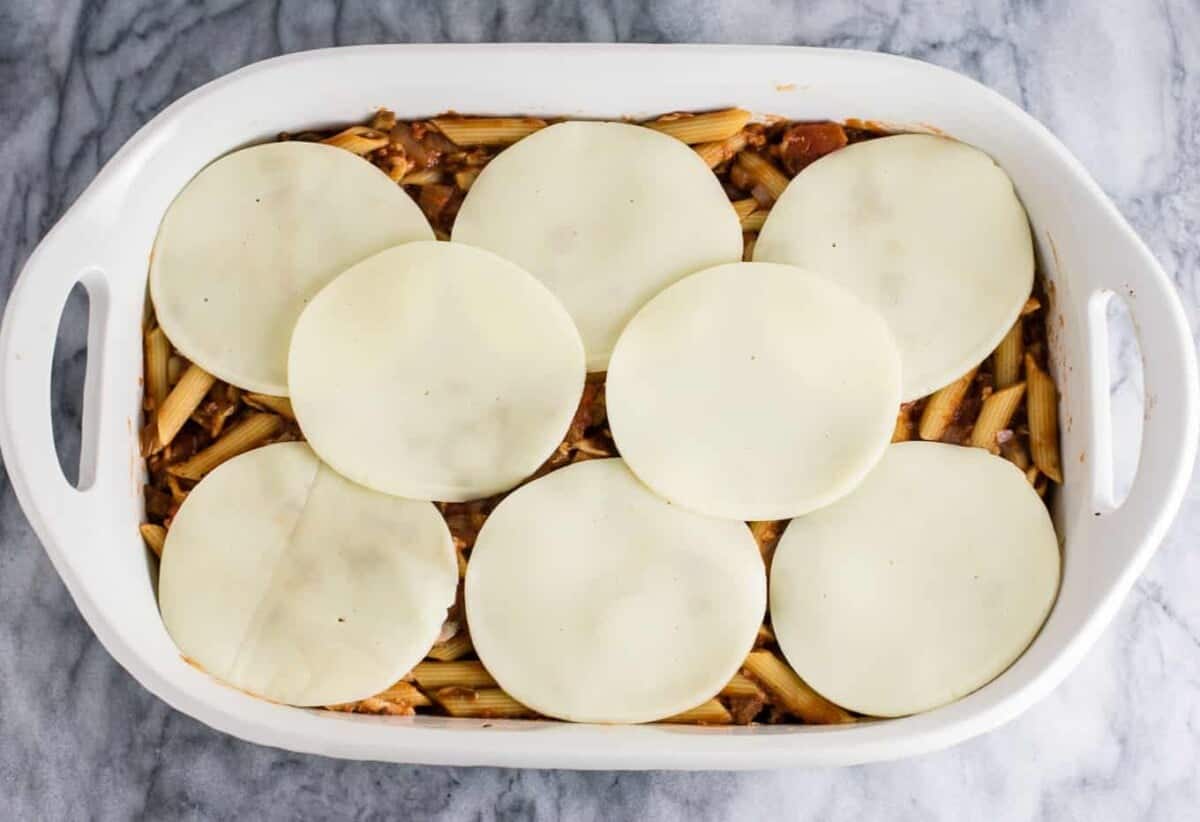 Meatless Million Dollar Baked Ziti Recipe Build Your Bite