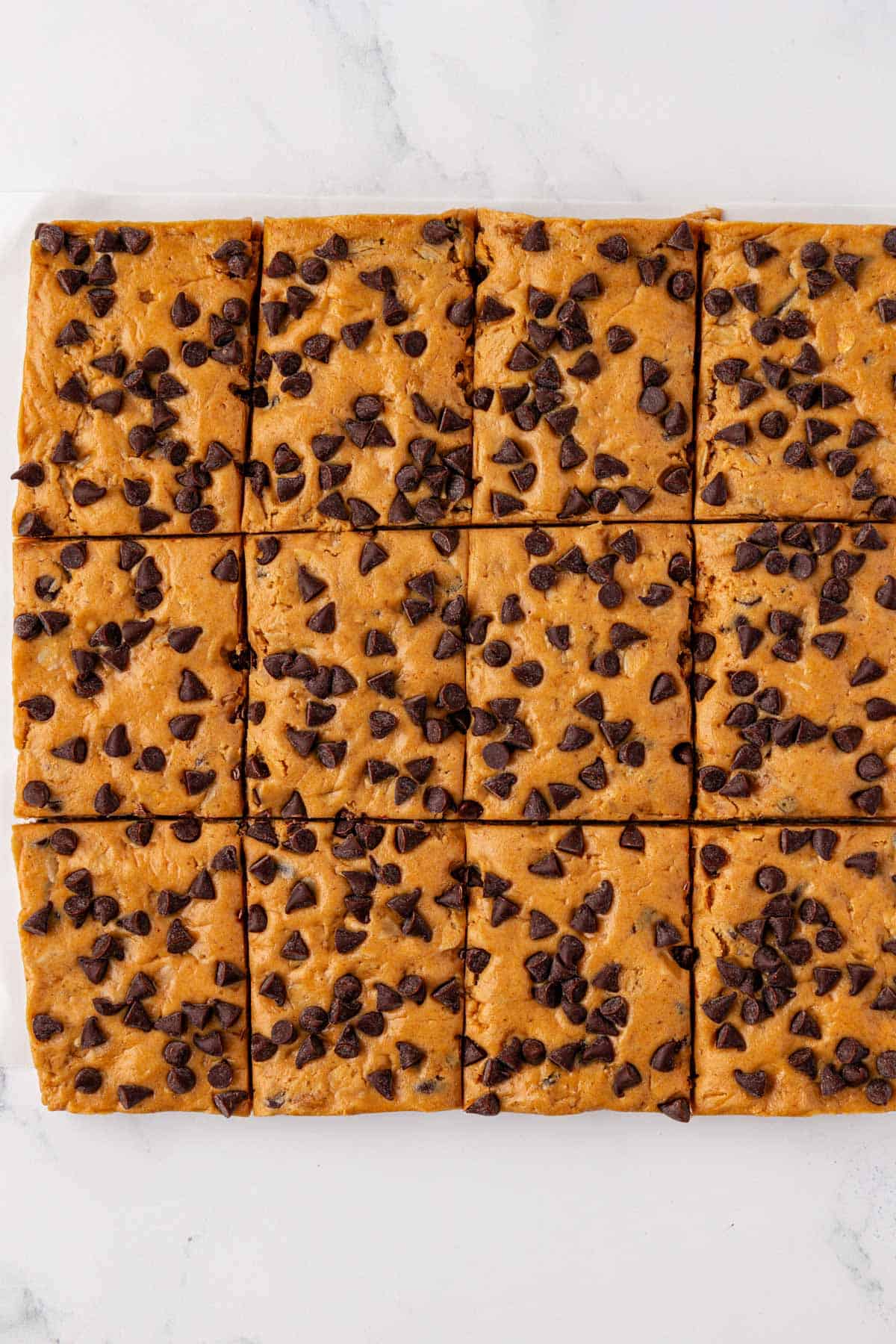 peanut butter chocolate chip protein bars