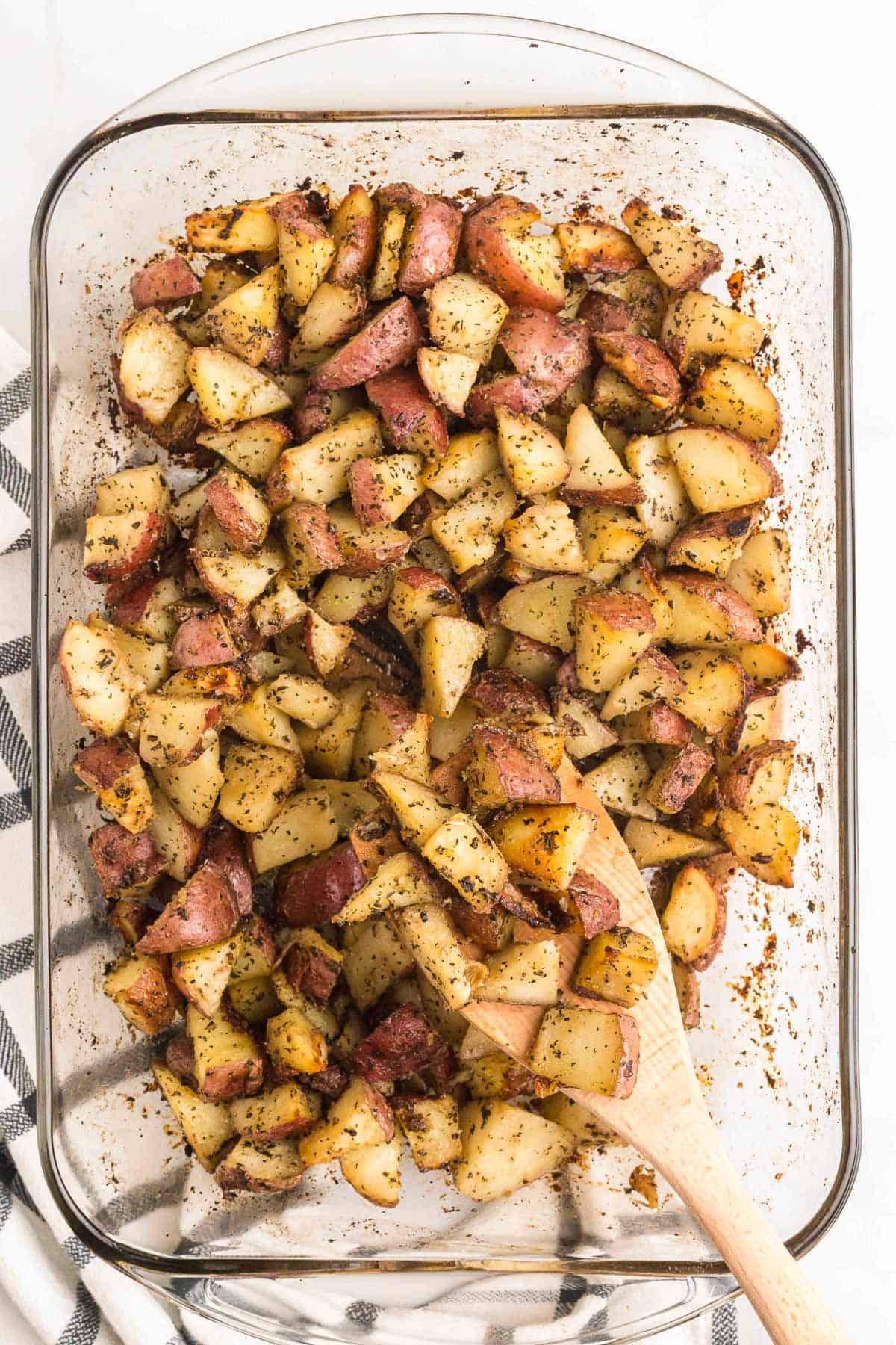 roasted baby red potatoes