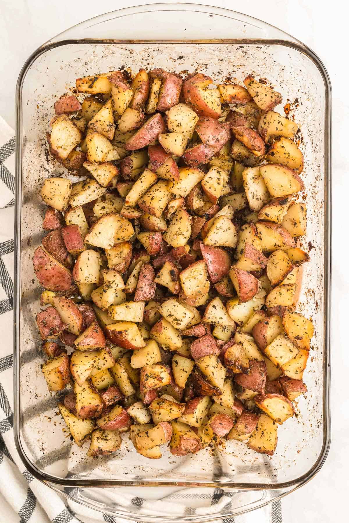 Roasted Red Potatoes –