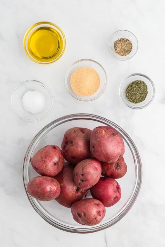 Roasted Baby Red Potatoes Recipe Build Your Bite